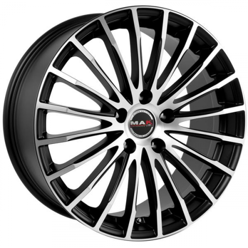 MAK FATALE 8,5x19 5*112 Et:42 Dia:76,1 Ice Black
