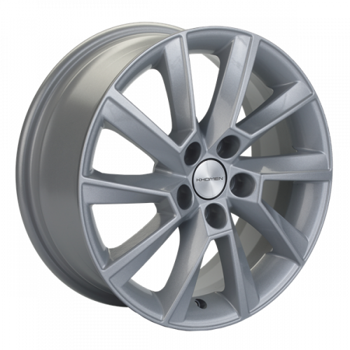 Khomen 1507 6x15 5*100 Et:38 Dia:57,1 F-SILVER