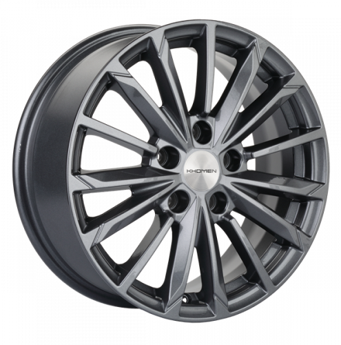 Khomen 1611 6,5x16 5*112 Et:41 Dia:57,1 Gray