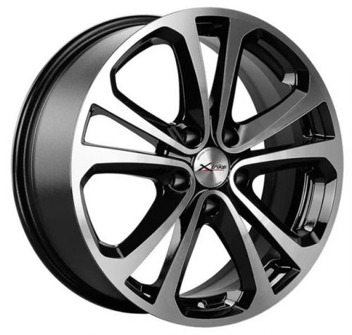 X'trike X-113M 7x17 5*108 Et:40 Dia:54,1 BK/FP