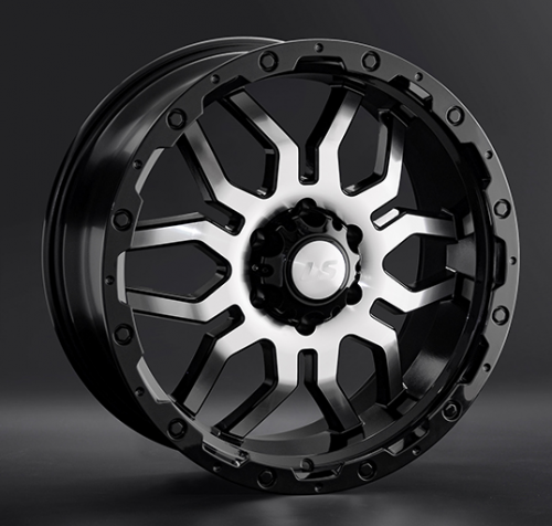 LS wheels LS1285 7,5x17 6*139,7 Et:30 Dia:106,1 bkf