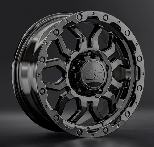LS wheels LS1285 8x17 5*150 Et:45 Dia:110,1 bk