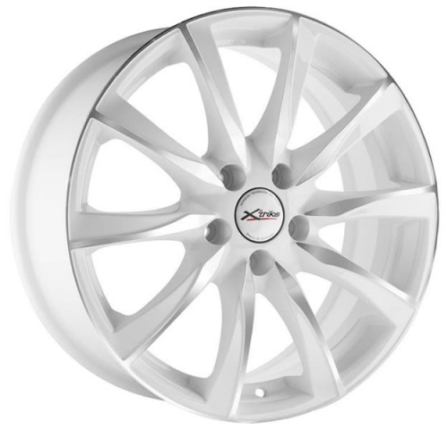 X'trike X-120 7x17 5*100 Et:38 Dia:67,1 W/FP
