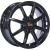 ALCASTA M63 6x15 4*100 Et:40 Dia:60,1 black