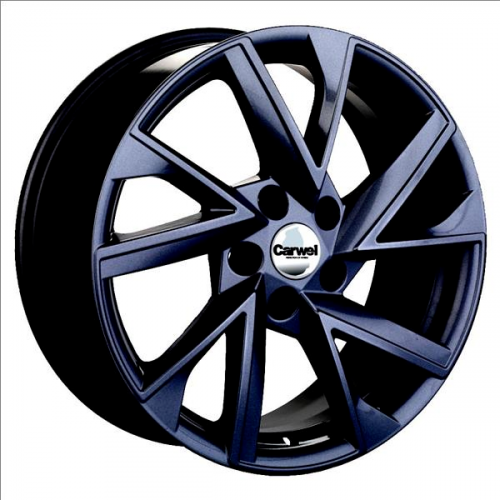 Carwel Тоджа 7x17 5*110 Et:46 Dia:63,3 BL