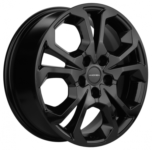 Khomen 1711 6,5x17 5*114,3 Et:50 Dia:66,1 Black