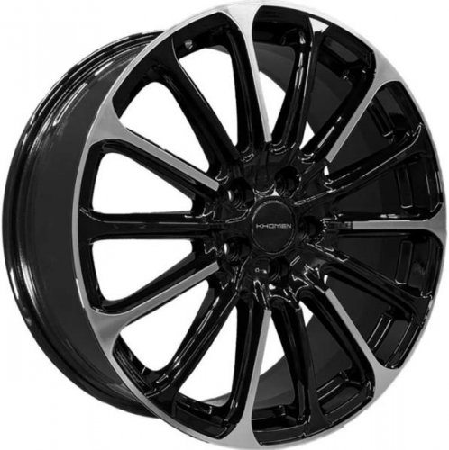 Khomen KHW1910 7,5x19 5*114,3 Et:35 Dia:60,1 Black-FP