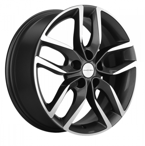 Khomen 1708 6,5x17 5*108 Et:43 Dia:65,1 Gray-FP