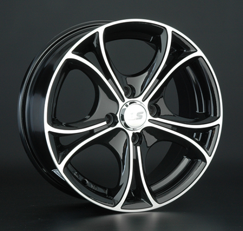LS wheels LS 393 7,5x17 5*112 Et:45 Dia:57,1 BKF