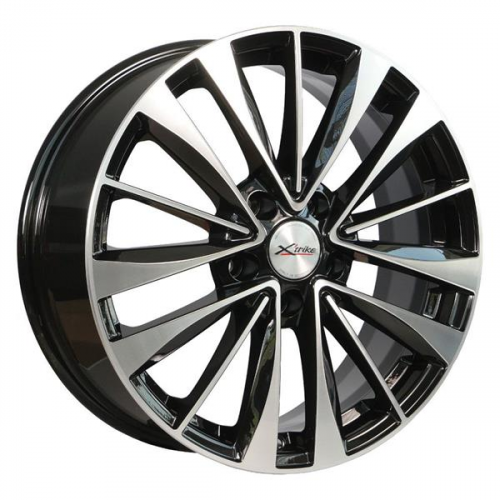 X'trike X-126 7x17 5*100 Et:38 Dia:57,1 BK/FP