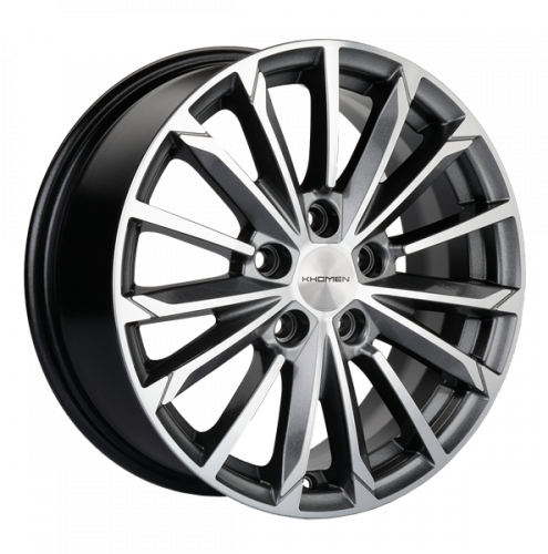 Khomen 1611 6,5x16 5*108 Et:50 Dia:63,3 G-SILVER-FP