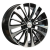 X'trike X-126 7x17 5*100 Et:38 Dia:57,1 BK/FP