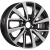 KDW KD1430 5,5x14 4*100 Et:40 Dia:54,1 Black_Front_Polished