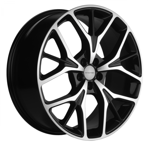 Khomen KHW2012 8x20 5*114,3 Et:45 Dia:67,1 Black-FP