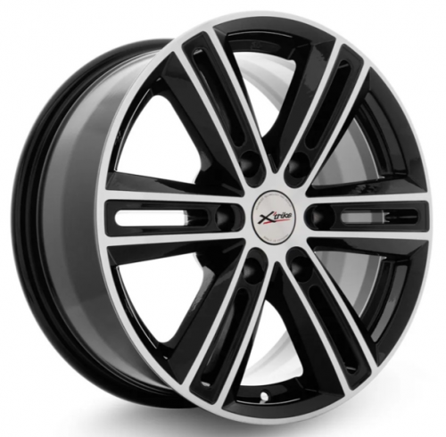 X'trike X-124 7,5x17 6*139,7 Et:25 Dia:106,1 BK/FP X'trike X-124 7,5x17 6*139,7 Et:25 Dia:106,1 BK/FP
