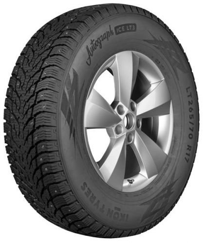 245/75R16 120/116Q Ikon Tyres (Nokian Tyres) Autograph Ice LT3 245/75R16 120/116Q Ikon Tyres (Nokian Tyres) Autograph Ice LT3