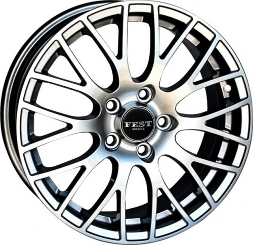 Прома GT 6x15 4*100 Et:45 Dia:54,1 Неро