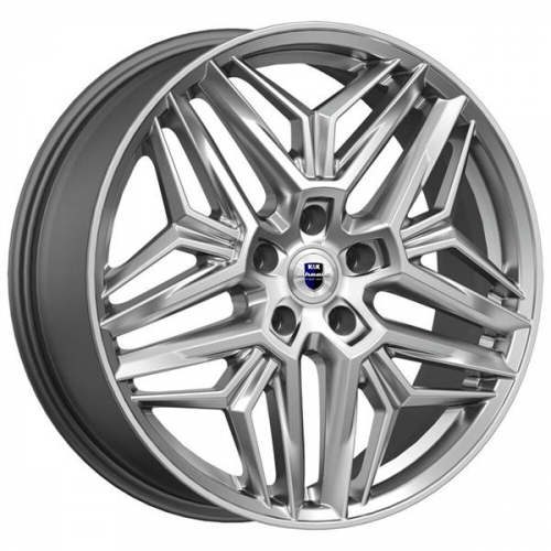 K&K Колумб 7x19 5*112 Et:34 Dia:66,6 дарк платинум