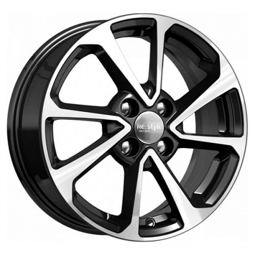 K&K КС861 6x15 4*100 Et:50 Dia:60,1 Алмаз чёрный