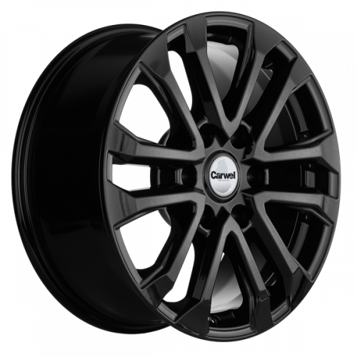 Carwel Пур 1805 7,5x18 6*114,3 Et:46 Dia:67,1 BL Carwel Пур 1805 7,5x18 6*114,3 Et:46 Dia:67,1 BL