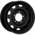 SDT Ü6083D 6,5x16 5*139,7 Et:40 Dia:108,6 black