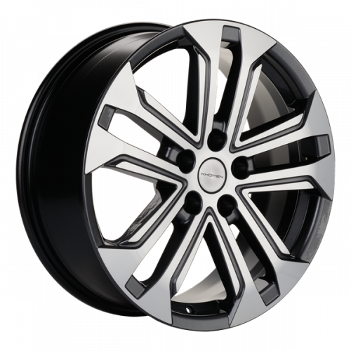 Khomen 1803 7x18 5*108 Et:33 Dia:60,1 Gray-FP