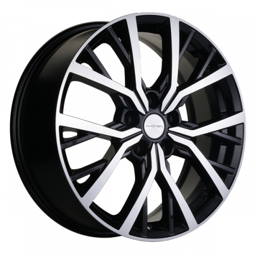 Khomen 1806 7x18 5*108 Et:36 Dia:65,1 Black-FP