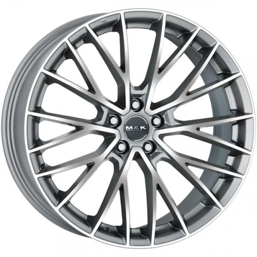 MAK Speciale-D 9,5x19 5*110 Et:42 Dia:65,1 Graphit Mirror Face