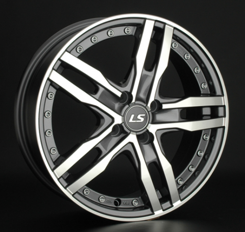 LS wheels LS 356 6x16 4*100 Et:52 Dia:54,1 GMF