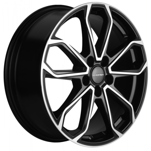 Khomen KHW1816 7x18 5*114,3 Et:53 Dia:54,1 Black-FP