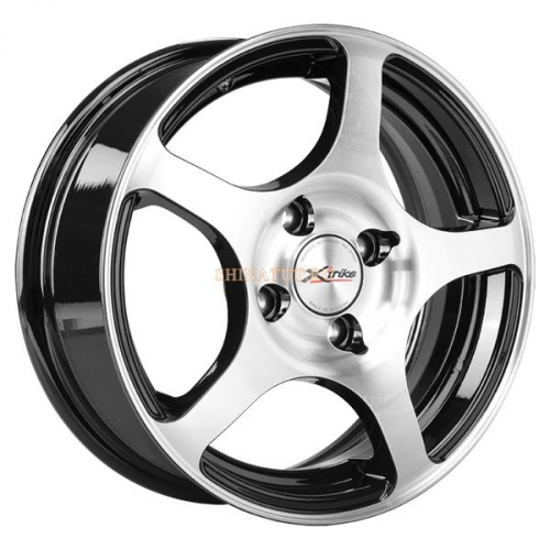 X'trike X-103 5,5x14 4*100 Et:35 Dia:67,1 BK/FP