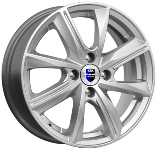 K&K Арнар 6x15 4*100 Et:35 Dia:67,1 сильвер K&K Арнар 6x15 4*100 Et:35 Dia:67,1 сильвер