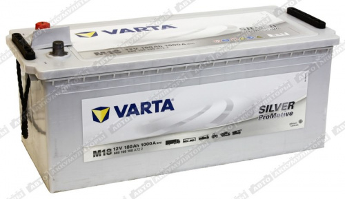 АКБ Varta 180 Ач о/п ProMotive SHD 680 108 100