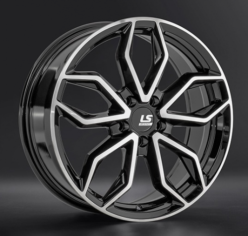 LS wheels FlowForming RC104 7,5x18 5*114,3 Et:45 Dia:67,1 BKF