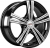 X'trike X-112 6,5x16 5*114,3 Et:40 Dia:66,1 BK/FP