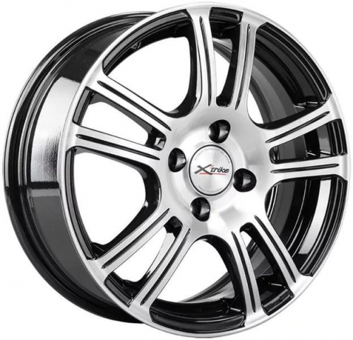 X'trike X-105 6x15 4*114,3 Et:40 Dia:66,1 BK/FP