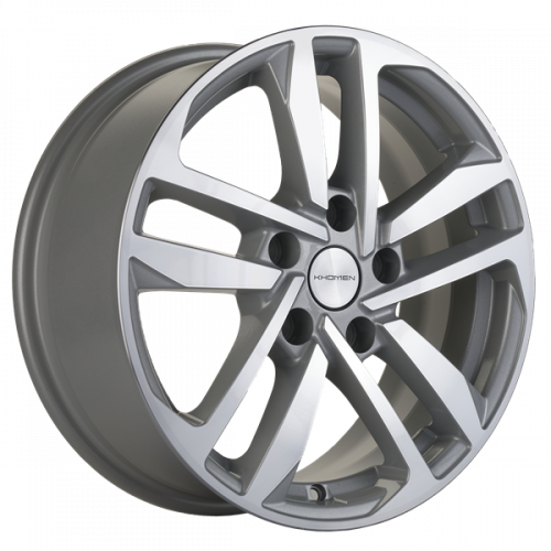 Khomen 1612 6,5x16 5*114,3 Et:41 Dia:67,1 Silver-FP