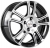 X'trike X-105 6x15 4*114,3 Et:40 Dia:66,1 BK/FP