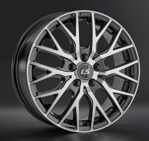 LS wheels LS1369 6,5x16 5*100 Et:38 Dia:57,1 bkf LS wheels LS1369 6,5x16 5*100 Et:38 Dia:57,1 bkf