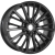 KDW KD1740 7x17 5*108 Et:36 Dia:65,1 Matt_Black_Painted
