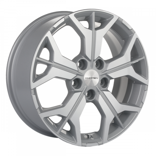 Khomen 1715 7x17 5*114,3 Et:48,5 Dia:67,1 F-SILVER-FP