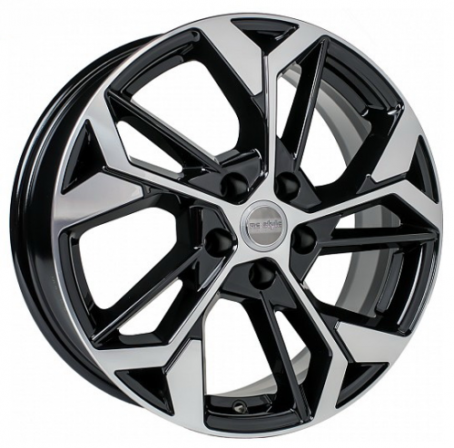 K&K КС1062 6,5x17 5*114,3 Et:45 Dia:60,1 алмаз чёрный