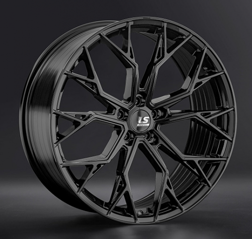 LS wheels FlowForming RC61 8x18 5*112 Et:30 Dia:66,6 bk