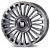 Lizardo XH593 8,5x20 6*139,7 Et:35 Dia:100,1 BVC (Black Chrome)