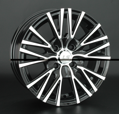 LS wheels LS568 7x16 5*114,3 Et:40 Dia:73,1 BKF