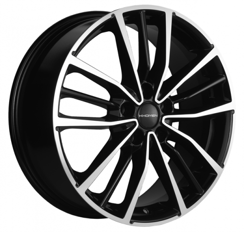 Khomen KHW1812 7x18 5*114,3 Et:48,5 Dia:67,1 Black-FP Khomen KHW1812 7x18 5*114,3 Et:48,5 Dia:67,1 Black-FP