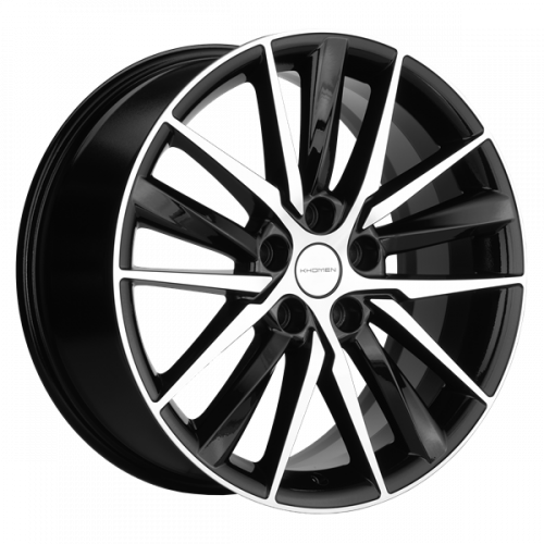 Khomen 1807 8x18 5*114,3 Et:45 Dia:67,1 Black-FP
