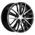 Khomen 1807 8x18 5*114,3 Et:45 Dia:67,1 Black-FP