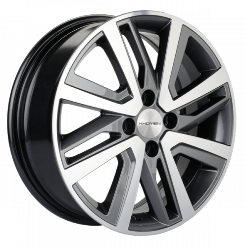 Khomen 1609 6x16 4*100 Et:41 Dia:60,1 GRAY-FP