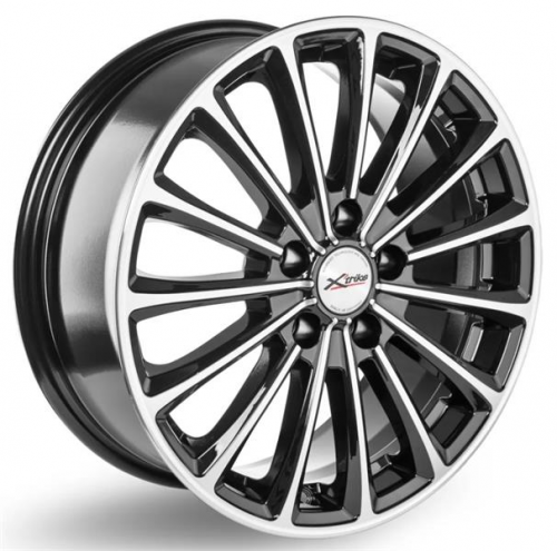 X'trike X-136 7x17 5*114,3 Et:50 Dia:64,1 BK/FP